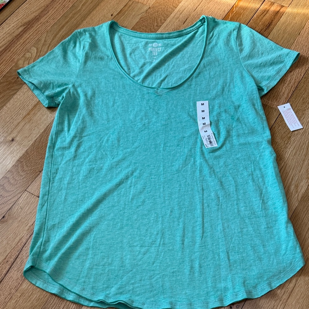 SO Women's Teal Short Sleeve Tee